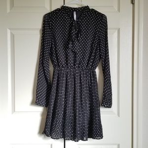 Polka dot dress